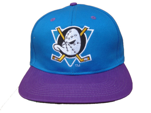 Casquette The Mighty Ducks - Cliquez sur l'image pour la fermer