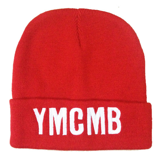 Bonnet YMCMB [Rouge] - Cliquez sur l'image pour la fermer