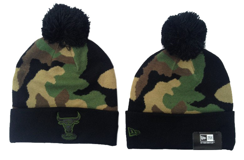 Bonnets Chicago Bulls - Camo - Cliquez sur l'image pour la fermer