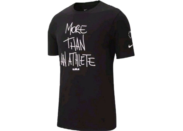 LeBron James 'More Than An Athlete' T-Shirt - Black - Cliquez sur l'image pour la fermer