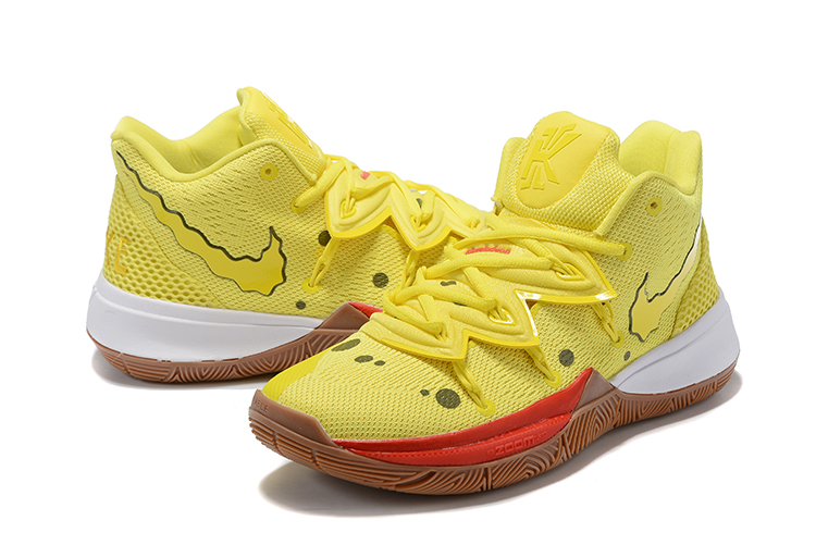 KYRIE 5 SpongeBob - Cliquez sur l'image pour la fermer