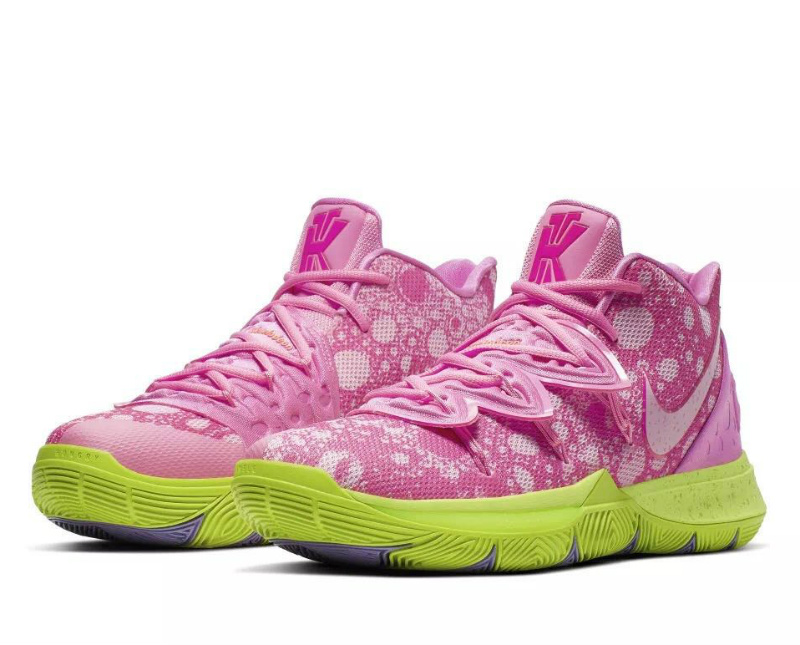 KYRIE 5 Patrick Star - Cliquez sur l'image pour la fermer