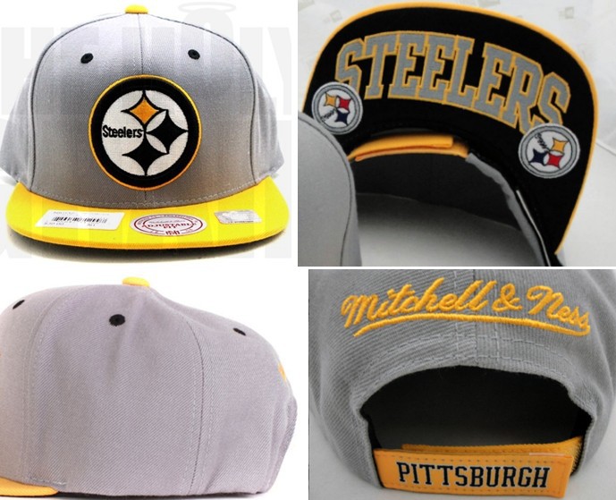 Casquette Pittsburgh Steelers [Gris] - Cliquez sur l'image pour la fermer
