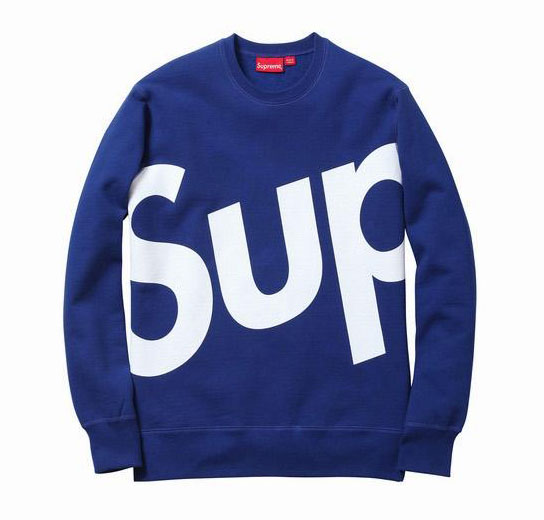 Sweatshirt Supreme - Blue - Cliquez sur l'image pour la fermer