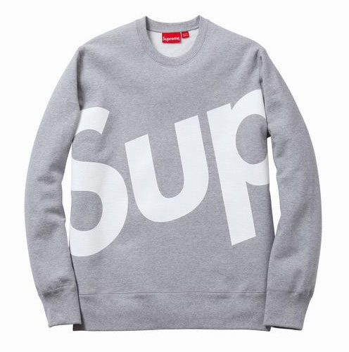 Sweatshirt Supreme - Grey - Cliquez sur l'image pour la fermer