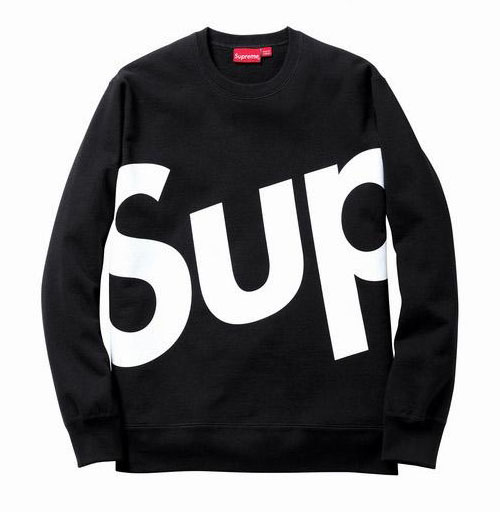 Sweatshirt Supreme - Black - Cliquez sur l'image pour la fermer