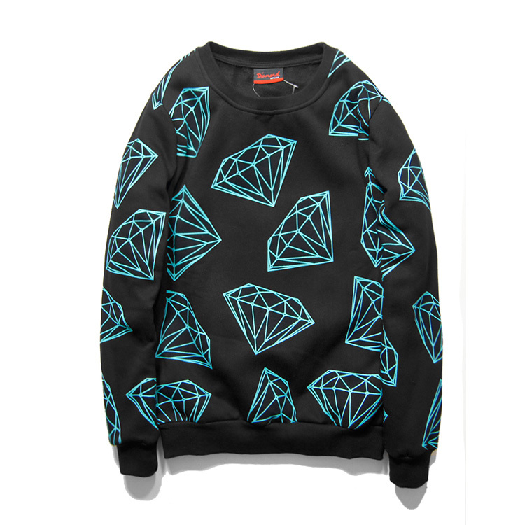 Sweatshirt Diamond Supply Co [R. 2] - Cliquez sur l'image pour la fermer