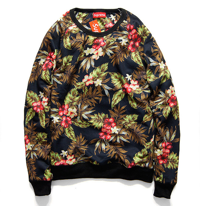 Sweatshirt Supreme - Floral D - Cliquez sur l'image pour la fermer