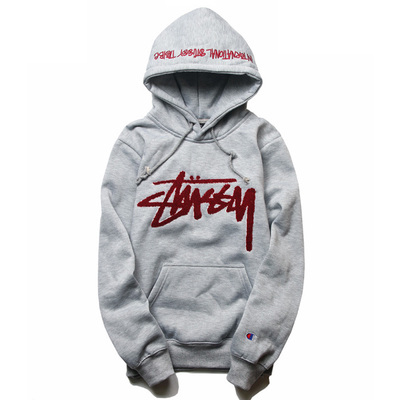 Sweat Capuche Stüssy x Champion [M. 2] - Cliquez sur l'image pour la fermer