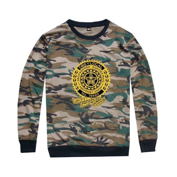Sweatshirt Obey Camo [R. 5] - Cliquez sur l'image pour la fermer