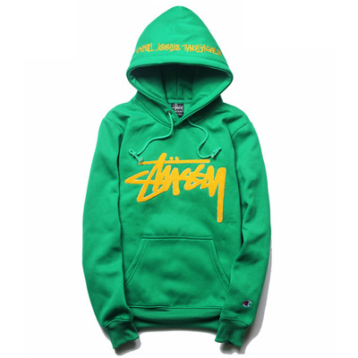 Sweat Capuche Stüssy x Champion [M. 1] - Cliquez sur l'image pour la fermer