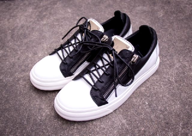Giuseppe Zanotti Black/White - Cliquez sur l'image pour la fermer