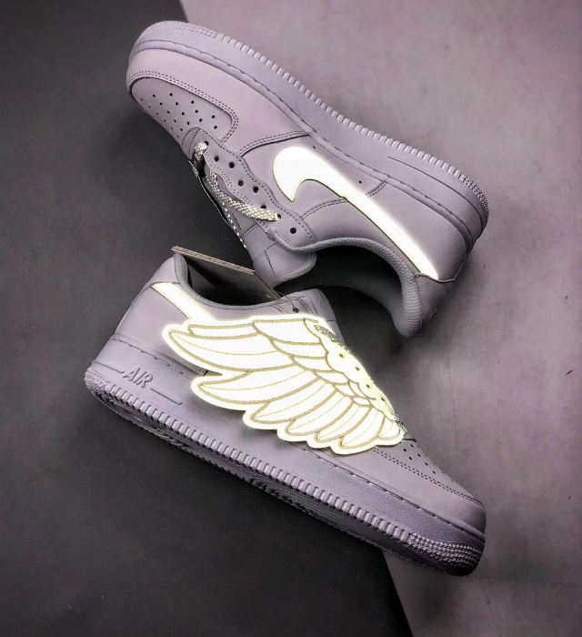 Air Force 1 Low '07 LV8 'Dark Angel' - Cliquez sur l'image pour la fermer