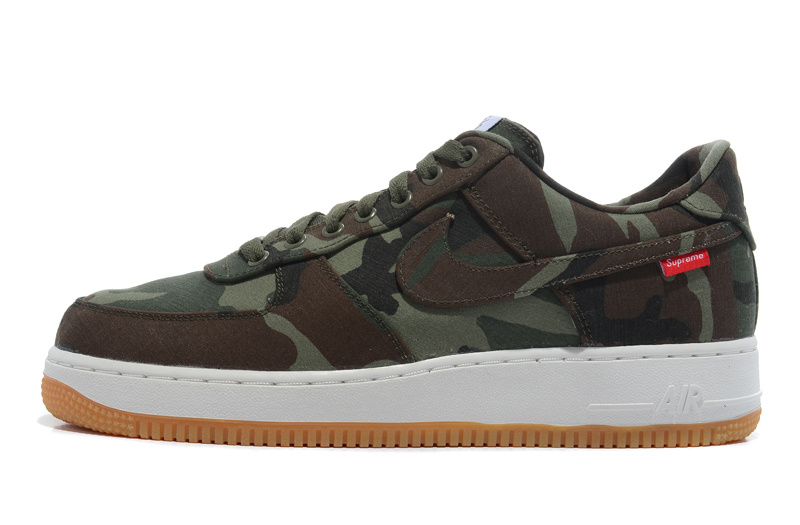 Air Force 1 Low - Camo x Supreme - Cliquez sur l'image pour la fermer