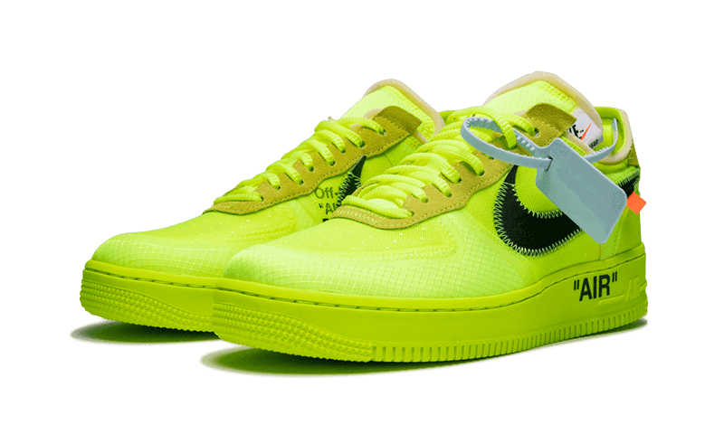 Air Force 1 x OFF-White ' Volt' - Cliquez sur l'image pour la fermer