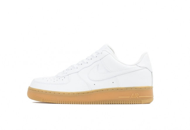 Air Force 1 Low White/Gum - Cliquez sur l'image pour la fermer