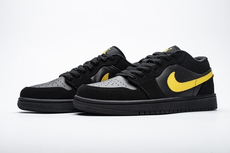 Air Jordan 1 Low 'Black Gold' - Cliquez sur l'image pour la fermer