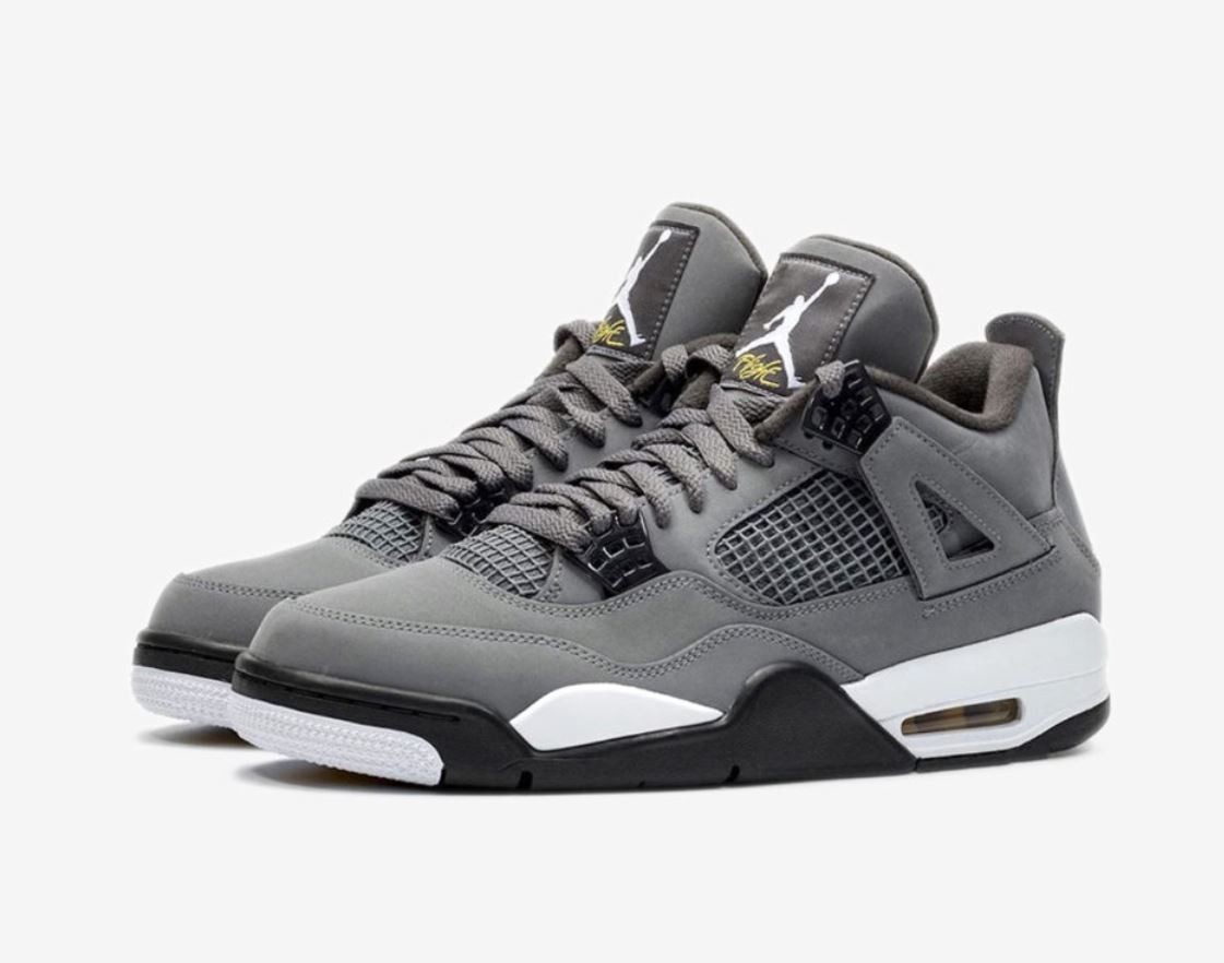Air Jordan 4 'Cool Grey' - Cliquez sur l'image pour la fermer