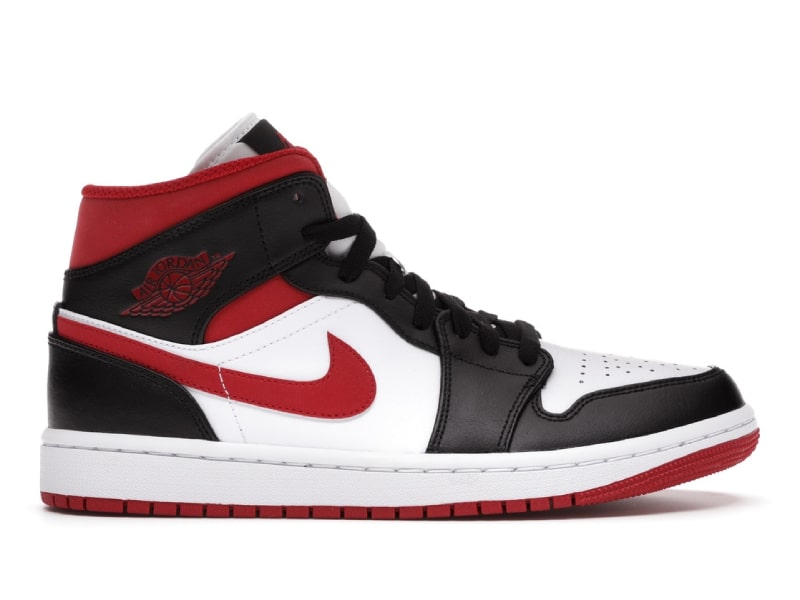 Air Jordan 1 Retro High Black Gym Red - Cliquez sur l'image pour la fermer