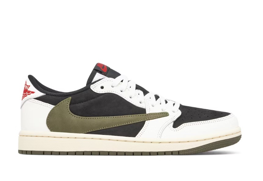 Air Jordan 1 Low OG SP Travis Scott Olive - Cliquez sur l'image pour la fermer