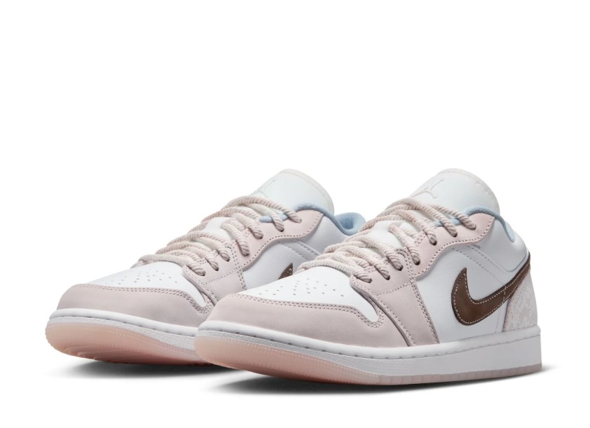 Air Jordan 1 Low 'Low Coral' Womens - Cliquez sur l'image pour la fermer