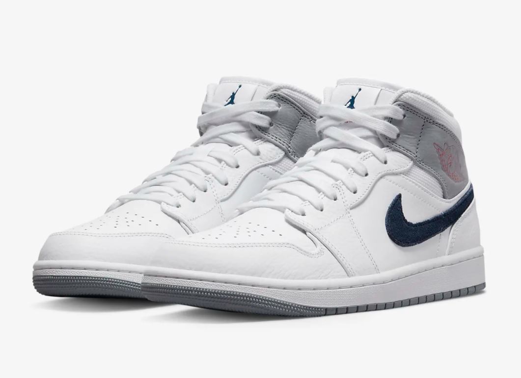 Air Jordan 1 Mid 'Paris' - Cliquez sur l'image pour la fermer