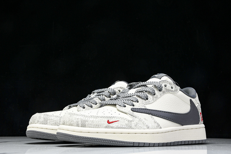 Travis Scott x Fragment Design x Air Jordan 1 Low 'CNY' - Cliquez sur l'image pour la fermer
