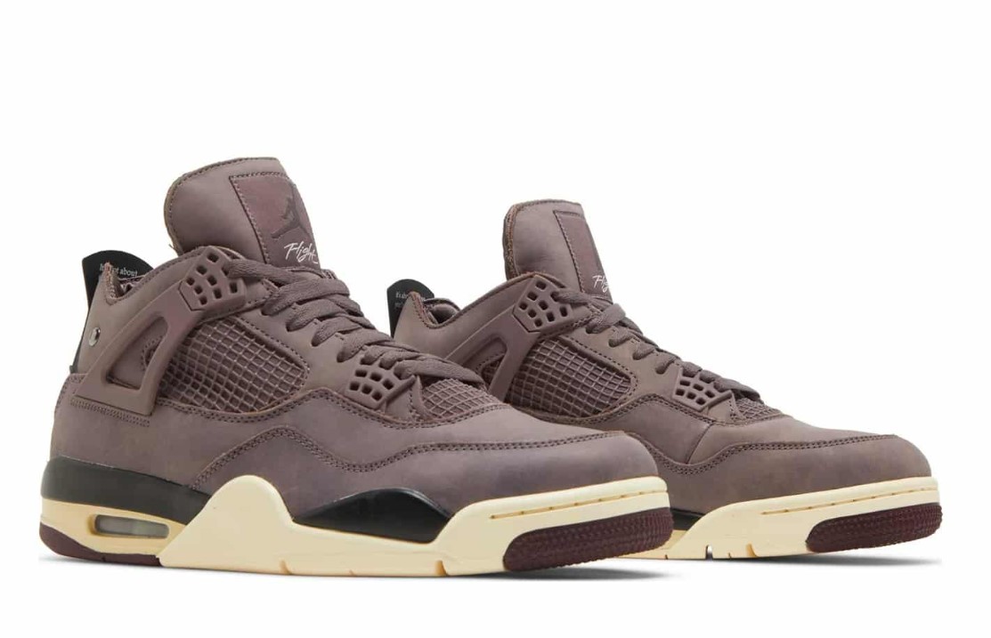 Air Jordan 4 'Violet Ore' x A Ma Maniére - Cliquez sur l'image pour la fermer