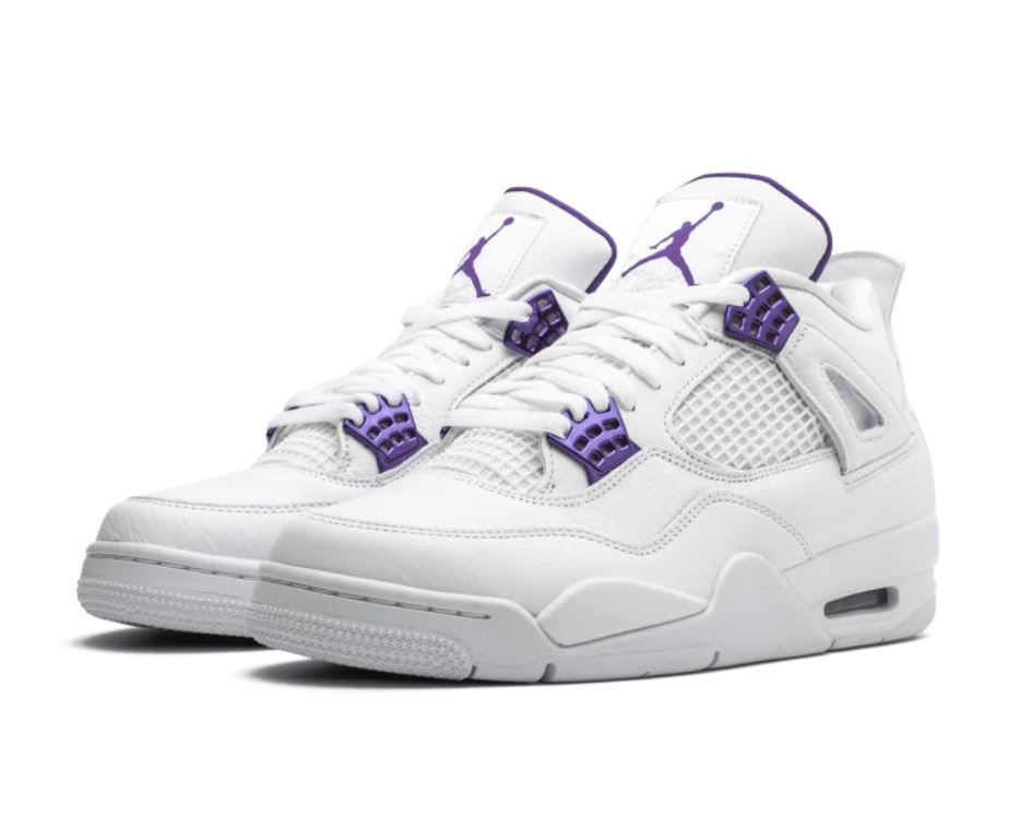 Air Jordan 4 Retro 'Metallic Purple' - Cliquez sur l'image pour la fermer