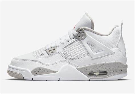 Air Jordan 4 'White Oreo' - Cliquez sur l'image pour la fermer