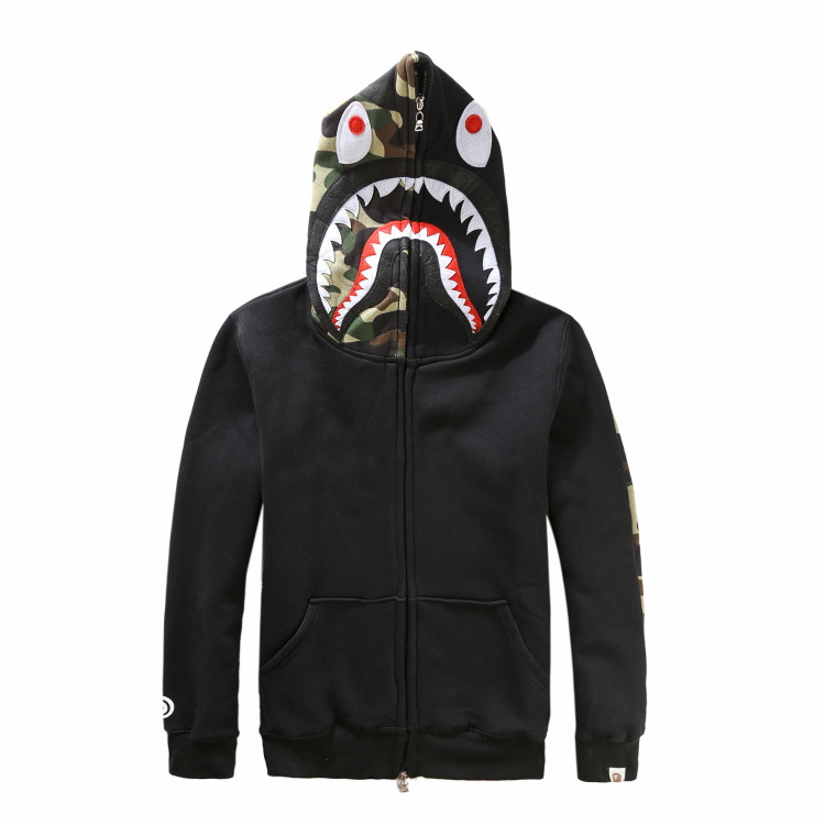 Sweatshirt BAPE Shark [R. 4] - Cliquez sur l'image pour la fermer