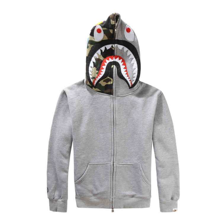 Sweatshirt BAPE Shark [R. 5] - Cliquez sur l'image pour la fermer