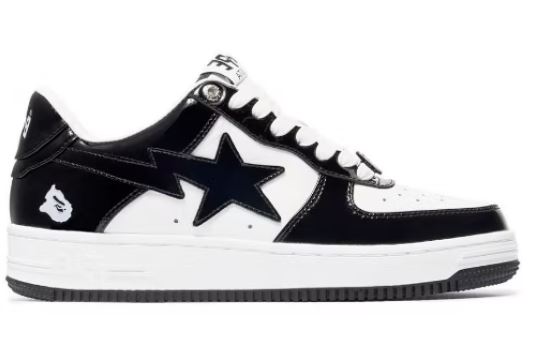 A Bathing Ape Bape Sta 'Black White' - Cliquez sur l'image pour la fermer