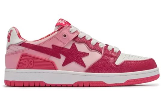 A Bathing Ape Bape Sta 'Camo Pink' - Cliquez sur l'image pour la fermer