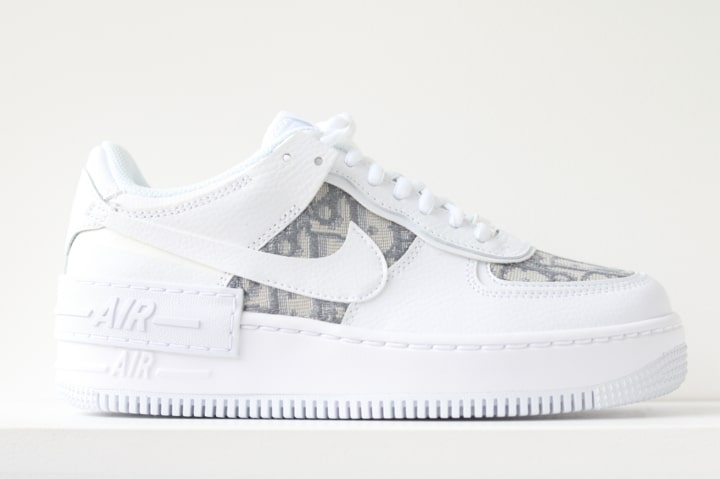 Dior x Air Force 1 Shadow - Custom - Cliquez sur l'image pour la fermer