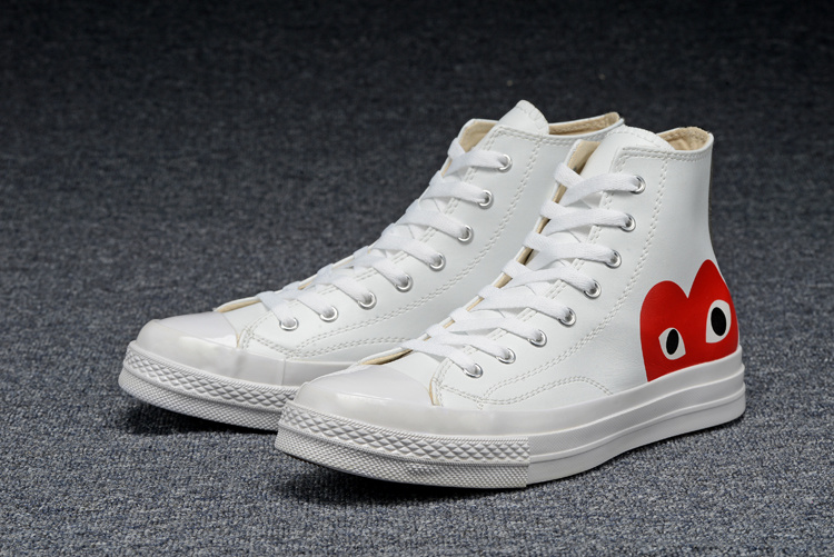 PLAY CONVERSE CHUCK TAYLOR ALL STAR '70 HIGH (WHITE) - Cliquez sur l'image pour la fermer