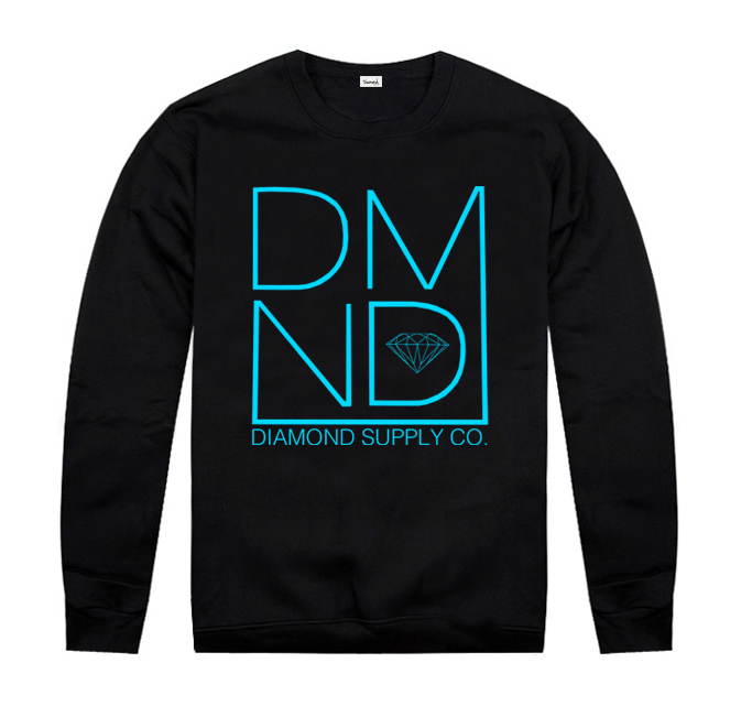 Sweatshirt Diamond Supply Co - Black - Cliquez sur l'image pour la fermer