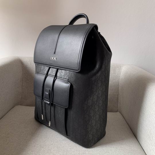 Christian Dior Backpack - Black - Cliquez sur l'image pour la fermer