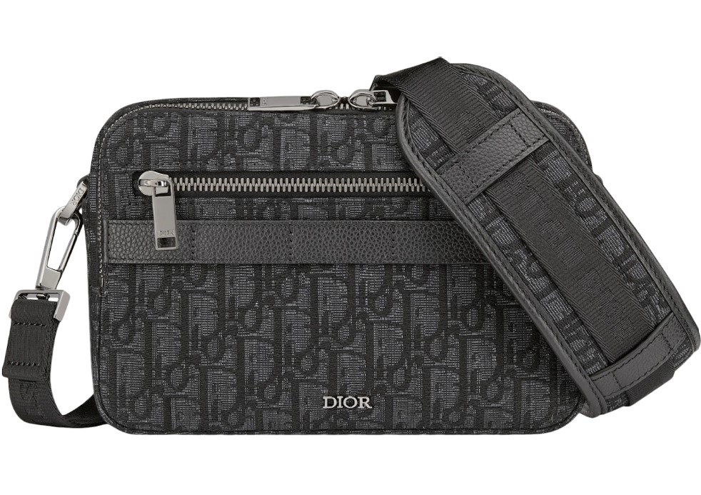 Sac bandoulière Dior Safari Oblique Jacquard - Cliquez sur l'image pour la fermer