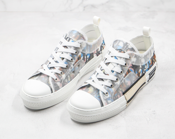 DIOR Low-Top Sneakers [M. 7] - Cliquez sur l'image pour la fermer