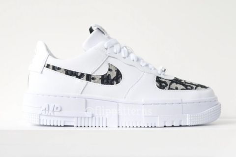Dior x Air Force 1 - Custom - Cliquez sur l'image pour la fermer