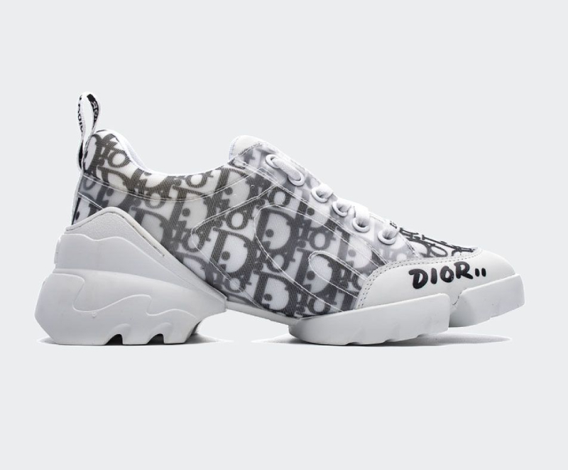 DIOR White D Connect Kaleidiorscopic Kaleidoscope 'White' - Cliquez sur l'image pour la fermer