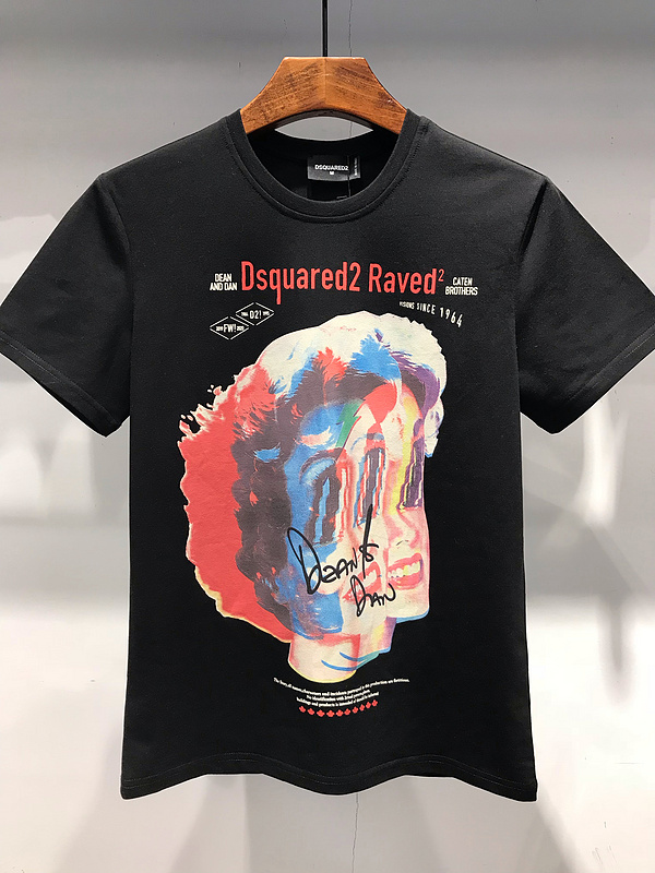 T-Shirt Dsquared2 [M. 8] - Cliquez sur l'image pour la fermer