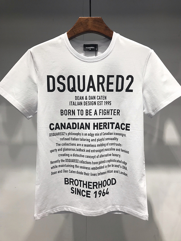 T-Shirt Dsquared2 [M. 1] - Cliquez sur l'image pour la fermer