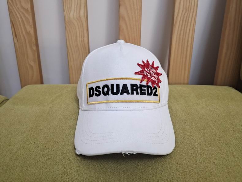 Casquette Dsquared2 [M. 9] - Cliquez sur l'image pour la fermer