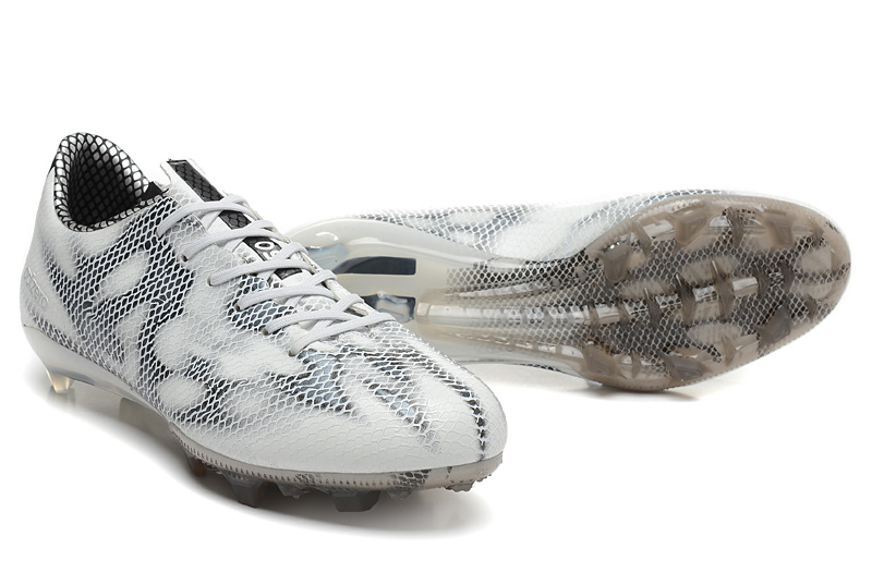 F50 Adizero FG - Grey - Cliquez sur l'image pour la fermer