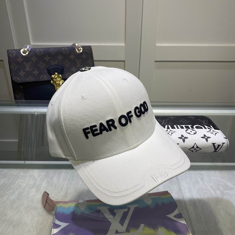 Casquette Fear of God [M. 1] - Cliquez sur l'image pour la fermer