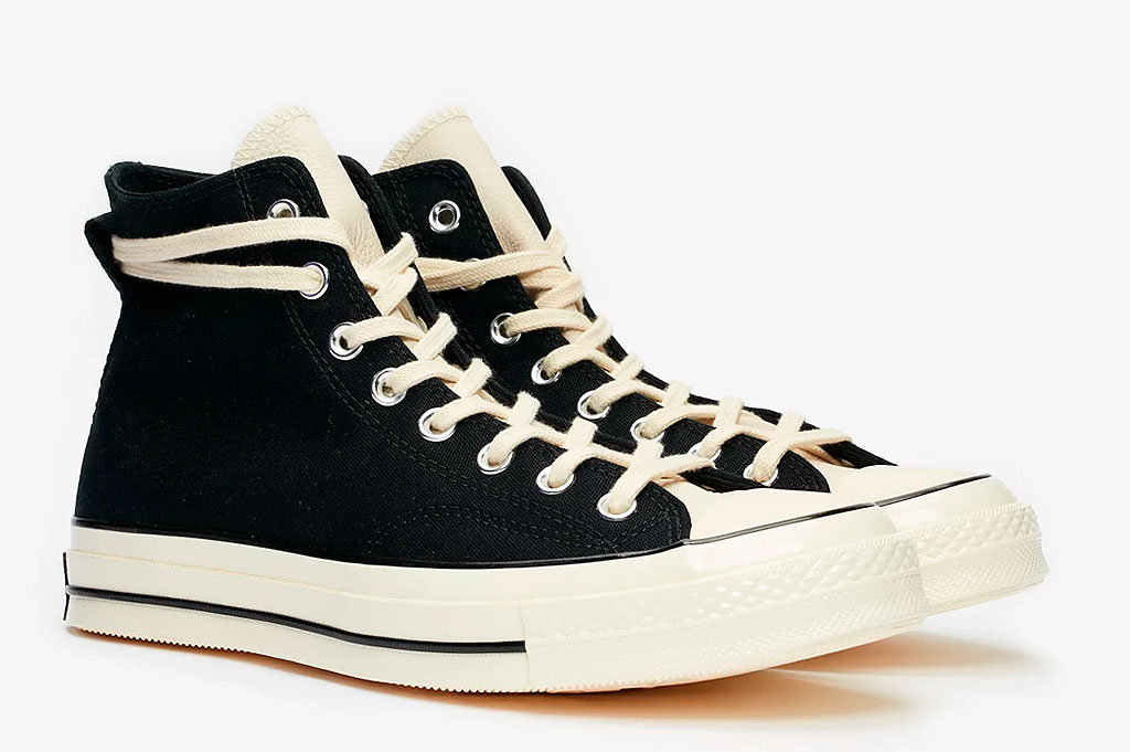 Fear Of God x Converse Chuck 70 High 'Black' - Cliquez sur l'image pour la fermer