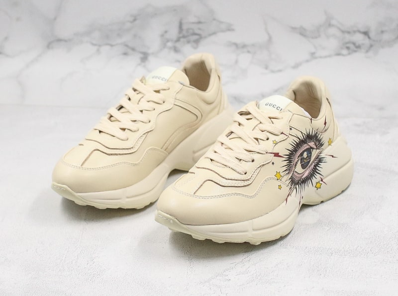 Gucci Vintage Logo Rhyton Sneaker [X. 4] - Cliquez sur l'image pour la fermer