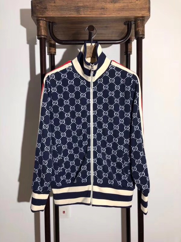Veste Gucci Jacquard Cotton - Cliquez sur l'image pour la fermer